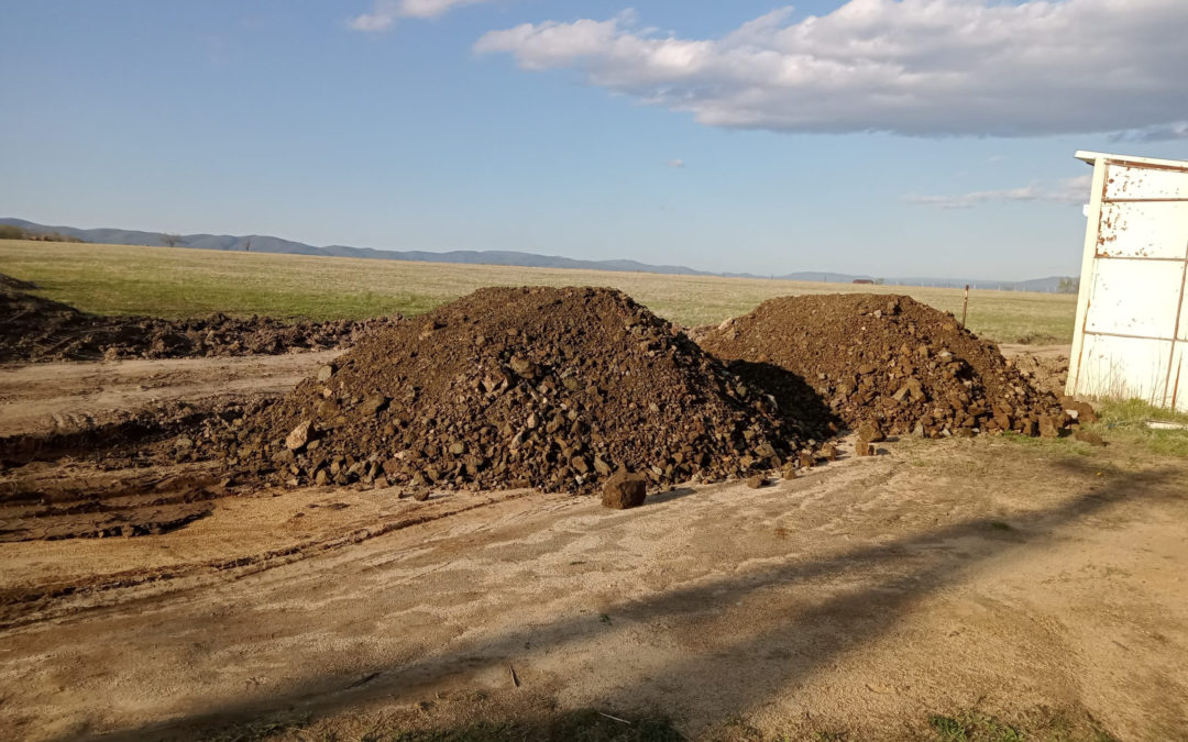 Строим дороги внутри садового товарищества