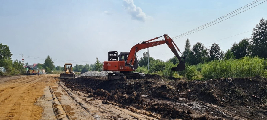 Новая дорога и газ к садовому товариществу «Золотая рыбка»